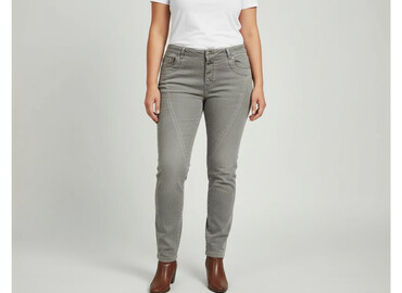 spodnie hellow kity: Janina, Jeansy damskie, rozmiar 2XL