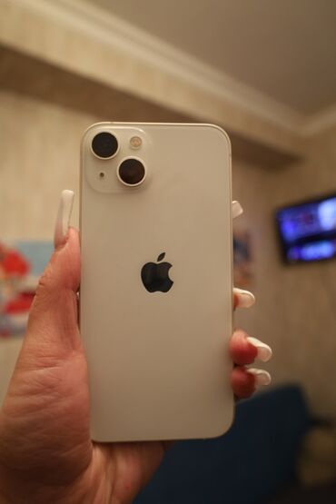 ayfon iks: IPhone 13, 128 GB, White Titanium