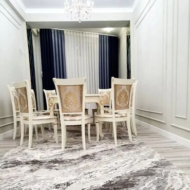 posh kg: 3 комнаты, 108 м², Элитка, 7 этаж, Евроремонт