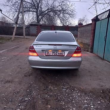 lider auto: Mercedes-Benz E-Class: 2003 г., 3.2 л, Автомат, Бензин, Седан — 6