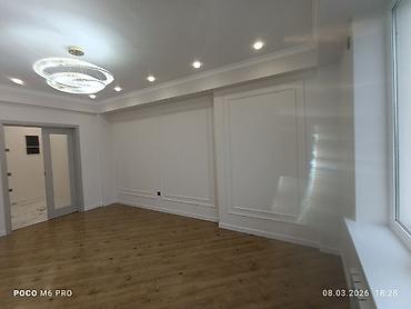 osh flats: 1 комната, 49 м², Манас-Ата мкр., 11 этаж, Дизайнерский ремонт — 4