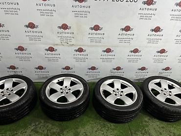 w211 диски: Комплект колес для Mercedes-Benz E-Class W211 - Оригинальные — 1