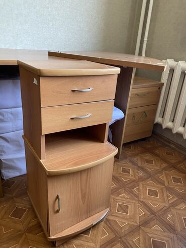 ящик почтовый: Офисная тумба, Дерево, цвет - Бежевый