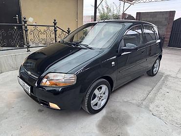 аренда авто спарк: Chevrolet Kalos: 2008 г., 1.4 л, Автомат, Бензин, Хэтчбэк — 3