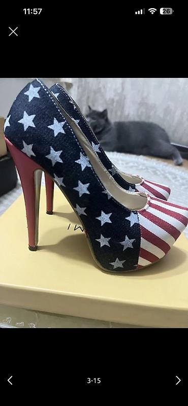 Tuflilər: Qadın yüksək daban ayaqqabıları – VAYA - Model: Platformalı stiletto — 1
