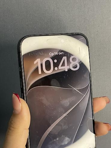 iphone 1e: 🔥 Продаётся iPhone 15 Pro Max — 256 GB 🔥 📱 Цвет: Natural Titanium 💾 — 4
