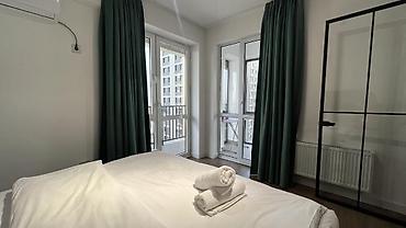 Посуточная аренда квартир: 1 комната, Домофон, Телевизор, Банные принадлежности — 21