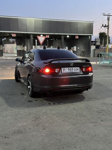 спойлер на аккорд: Honda Accord: 2003 г., 2.4 л, Автомат, Бензин, Седан