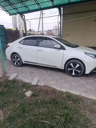 Toyota: Toyota Levin: 2019 г., 1.8 л, Вариатор, Бензин, Седан — 1