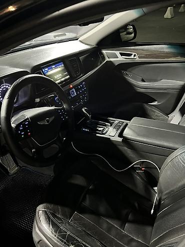 1g ge: Genesis G80: 2015 г., 3 л, Автомат, Бензин, Седан — 9