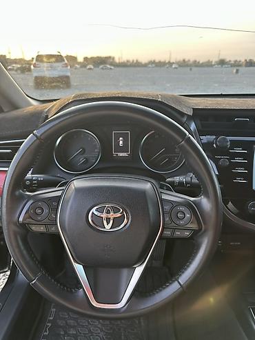 crown 2004: Toyota Camry: 2017 г., 2.5 л, Автомат, Бензин, Седан — 9