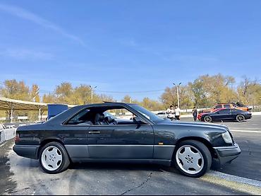 124 e500: Mercedes-Benz E-Class: 1995 г., 3.2 л, Автомат, Бензин, Купе — 9