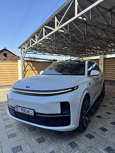 40000: Lixiang L7: 2024 г., Автомат, Гибрид, Кроссовер — 1
