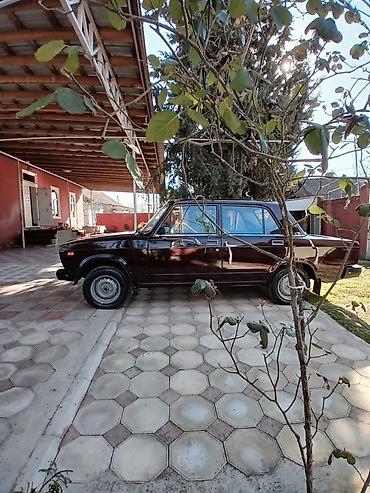 VAZ (LADA): VAZ 2107 sedan - Rəng: tünd bordo (bodi və kapot altı eyni rəngdə) - — 14