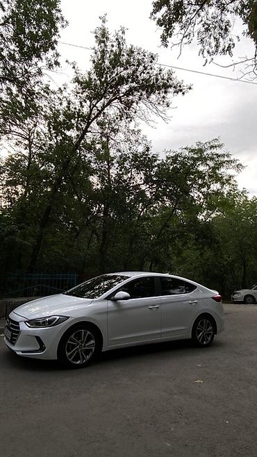 spark 2017: Hyundai Avante: 2018 г., 1.6 л, Автомат, Бензин, Седан — 2