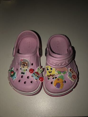 снять дом на сутки: Crocs original Оригинальные кроксы для девочки+джибитци(их можно