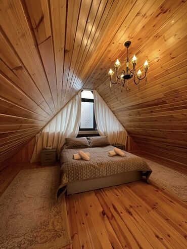 Bağ evlərinin kirayəsi: 96 kv. m, 4 otaqlı, Hovuzlu, Kombi, Qaz, İşıq — 11