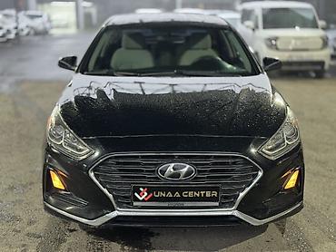 Продажа авто: Hyundai Sonata: 2017 г., 2.4 л, Автомат, Бензин, Седан — 2