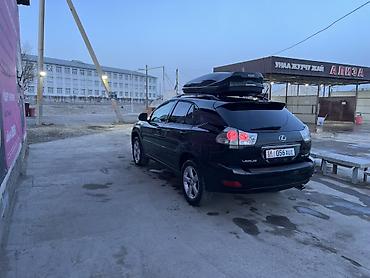 Lexus: Lexus RX: 2004 г., 3.3 л, Автомат, Бензин, Кроссовер — 4