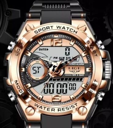 Qol saatları: Qol saatı, rəng - Gümüşü — 4