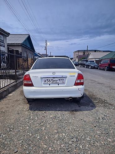 argb controller: Mazda Familia: 2002 г., Бензин, Седан — 4