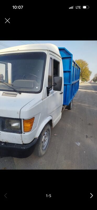 Легкий грузовой транспорт: Легкий грузовик, Mercedes-Benz, Стандарт, 3 т, Б/у — 8