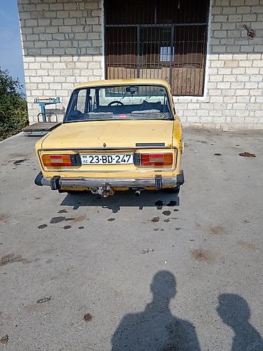 mercedes 208 d: VAZ 2106, sarı rəng. Ən əsası zavodur. 100 %zavod — 1
