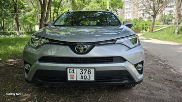 автомобили раф 4: Toyota RAV4: 2017 г., 2.5 л, Автомат, Бензин, Кроссовер