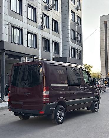 2014: Mercedes-Benz Спринтер: 2014 г., 2.7 л, Автомат, Дизель, Фургон — 2