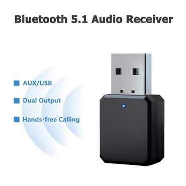 Pojačala i prijemnici: Hands free Bluetooth Aux USB audio prijemnik Bluetooth 5.1 audio — 15