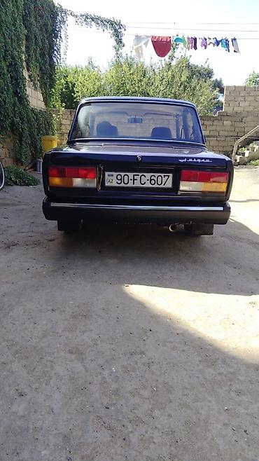 vaz 2107 starter: VAZ Lada 2107 sedan Ünvan Mərdəkan. - Kuzov: 4 qapılı sedan, tünd — 2