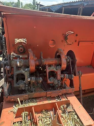 jon deere: Пресс-подборщик тюковый «Кыргызстан» (прицепной, привод от ВОМ — 3