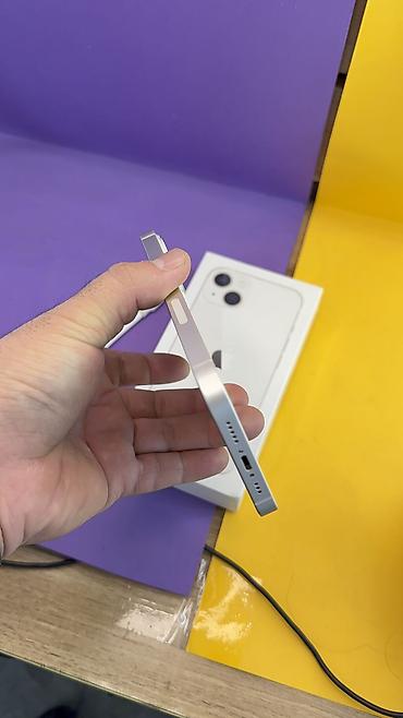 Apple iPhone: IPhone 13, Б/у, 128 ГБ, Коробка, 95 % — 7