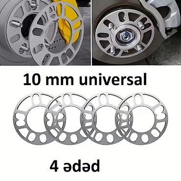 5x114 3: Məhsul: Universal disk spacer dəsti Qalınlıq: 10 mm.qiymət — 3