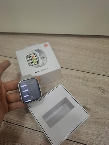 redmi 15t: REDMİ WATCH 5 çox az işlənib tər təmizdir qutusu çeki zəmanəti falan — 2
