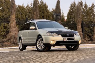 машина жетта: Subaru Outback: 2004 г., 2.5 л, Автомат, Бензин, Универсал