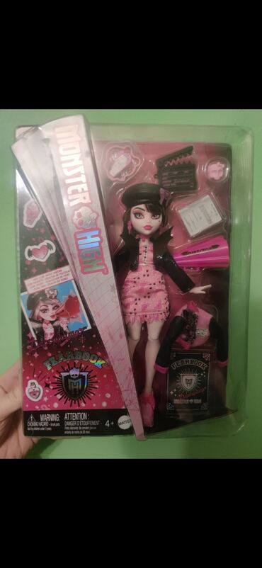 куклы монстер хай: Original Monster high draculaura kukla