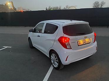 morning spark: Chevrolet Spark: 2017 г., 1 л, Автомат, Бензин, Хэтчбэк — 4