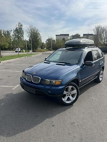 e60 m5: BMW X5: 2002 г., 4.4 л, Автомат, Бензин, Кроссовер — 1