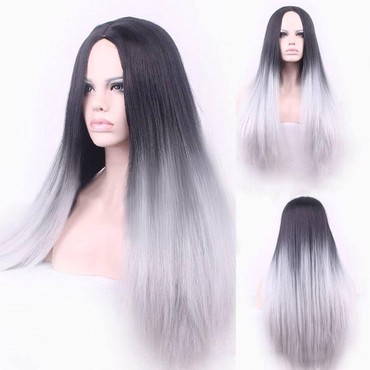 Perike i klipse: Poluprirodne Kanekalon Perike ‼Peru se Peglaju i Uvijaju‼ NOVO — 7