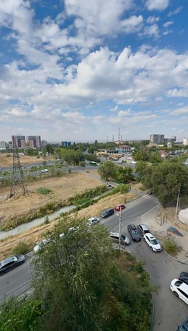 суточные квартиры кок жар: 1 комната, 33 м², Кок-Жар мкр 105 серия, 7 этаж, Свежий ремонт — 5
