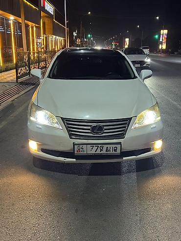 лексус isf: Lexus ES: 2010 г., 3.5 л, Автомат, Бензин, Седан — 6