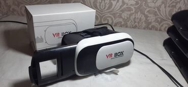 виртуальные очки для телефона: Продаю VR BOX очки виртуальной реальности!!! Они новые не