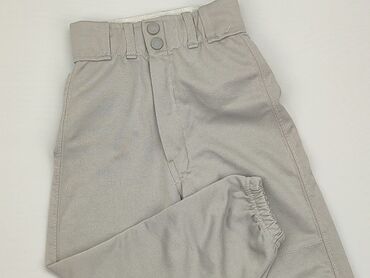 Material: Material trousers, 3-4 years, 104, condition - Very good