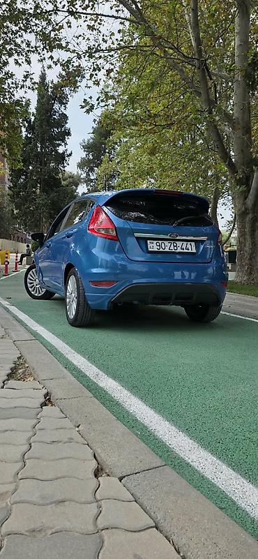 disk teker 17: Ford Fiesta: 1.6 l | Hetçbek — 1