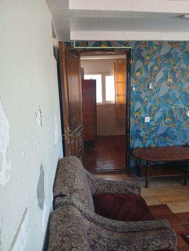 аренда торговых площадей в магазинах: 1 otaqlı həyət evi (studiyo plan). - Girişdə dəmir darvaza. -