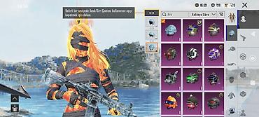 encar.com azerbaycan: PUBG Mobile hesabında nadir silah və nəqliyyat örtükləri paketi - — 10