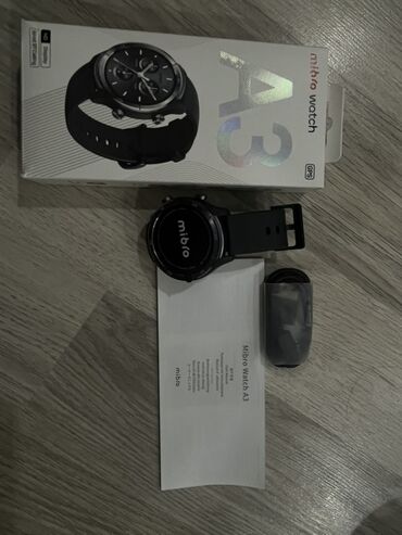аккумулятор 12в 7а ч: Yeni, Smart saat, Mibro, Sensor ekran, rəng - Boz