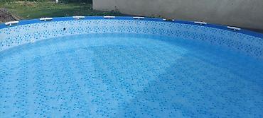 engine 11 фикс: Каркасный бассейн Bestway Steel Pro Frame Pool. 5&5 Очень болльшой — 2