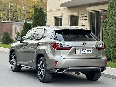 rx 600: Lexus RX: 2018 г., 3.5 л, Автомат, Бензин, Кроссовер — 1
